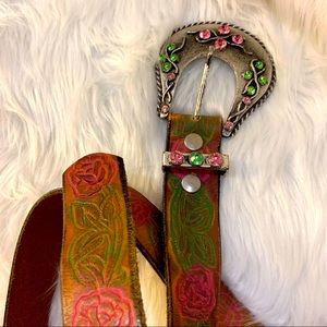 Western floral Belt